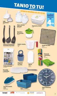 Leclerc - gazetka promocyjna Oferta E.Leclerc I Tanio to tu! od środy 07.01 do poniedziałku 12.01 - strona 3