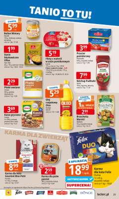 Leclerc - gazetka promocyjna Oferta E.Leclerc I Tanio to tu! od środy 07.01 do poniedziałku 12.01 - strona 21