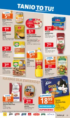 Leclerc - gazetka promocyjna Oferta E.Leclerc I Tanio to tu! od środy 07.01 do poniedziałku 12.01 - strona 21