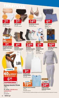 Leclerc - gazetka promocyjna Oferta E.Leclerc I Tanio to tu! od środy 07.01 do poniedziałku 12.01 - strona 12