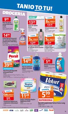 Leclerc - gazetka promocyjna Oferta E.Leclerc I Tanio to tu! od środy 07.01 do poniedziałku 12.01 - strona 13