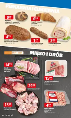 Leclerc - gazetka promocyjna Oferta E.Leclerc I Tanio to tu! od środy 07.01 do poniedziałku 12.01 - strona 18
