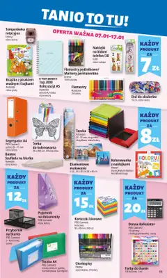 Leclerc - gazetka promocyjna Oferta E.Leclerc I Tanio to tu! od środy 07.01 do poniedziałku 12.01 - strona 11