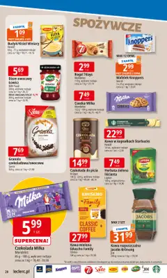 Leclerc - gazetka promocyjna Oferta E.Leclerc I Tanio to tu! od środy 07.01 do poniedziałku 12.01 - strona 20