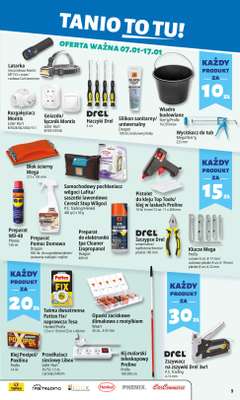 Leclerc - gazetka promocyjna Oferta E.Leclerc I Tanio to tu! od środy 07.01 do poniedziałku 12.01 - strona 9