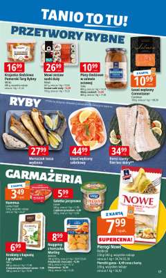 Leclerc - gazetka promocyjna Oferta E.Leclerc I Tanio to tu! od środy 07.01 do poniedziałku 12.01 - strona 17