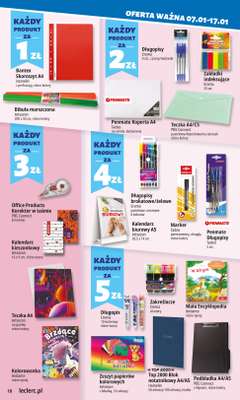 Leclerc - gazetka promocyjna Oferta E.Leclerc I Tanio to tu! od środy 07.01 do poniedziałku 12.01 - strona 10