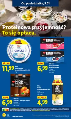 Lidl - gazetka promocyjna Oferta od poniedziałku od poniedziałku 05.01 do środy 07.01 - strona 44