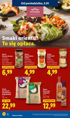 Lidl - gazetka promocyjna Oferta od poniedziałku od poniedziałku 05.01 do środy 07.01 - strona 26