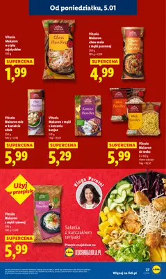 Lidl - gazetka promocyjna Oferta od poniedziałku od poniedziałku 05.01 do środy 07.01 - strona 29