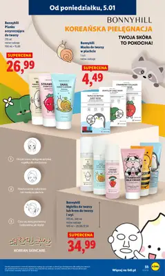 Lidl - gazetka promocyjna Oferta od poniedziałku od poniedziałku 05.01 do środy 07.01 - strona 57