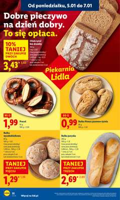 Lidl - gazetka promocyjna Oferta od poniedziałku od poniedziałku 05.01 do środy 07.01 - strona 34