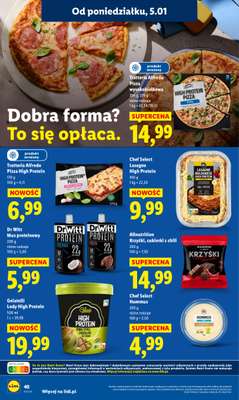 Lidl - gazetka promocyjna Oferta od poniedziałku od poniedziałku 05.01 do środy 07.01 - strona 42