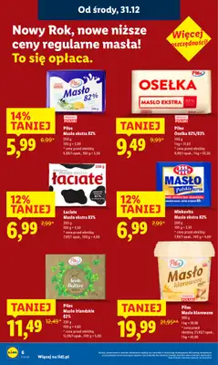 Lidl - gazetka promocyjna Oferta od poniedziałku od poniedziałku 05.01 do środy 07.01 - strona 6