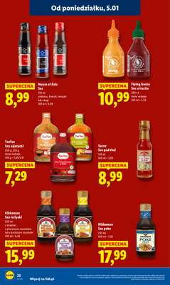 Lidl - gazetka promocyjna Oferta od poniedziałku od poniedziałku 05.01 do środy 07.01 - strona 24