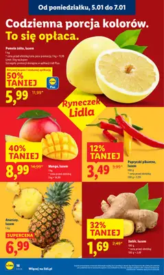 Lidl - gazetka promocyjna Oferta od poniedziałku od poniedziałku 05.01 do środy 07.01 - strona 18