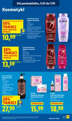 Lidl - gazetka promocyjna Oferta od poniedziałku od poniedziałku 05.01 do środy 07.01 - strona 59