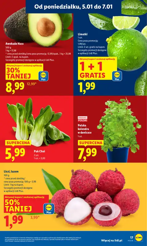 Lidl - gazetka promocyjna Oferta od poniedziałku od poniedziałku 05.01 do środy 07.01 - strona 19
