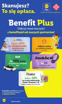 Lidl - gazetka promocyjna Oferta od poniedziałku od poniedziałku 05.01 do środy 07.01 - strona 62