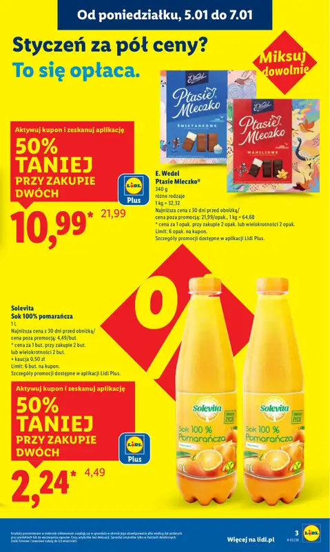 Lidl - gazetka promocyjna Oferta od poniedziałku   - strona 3
