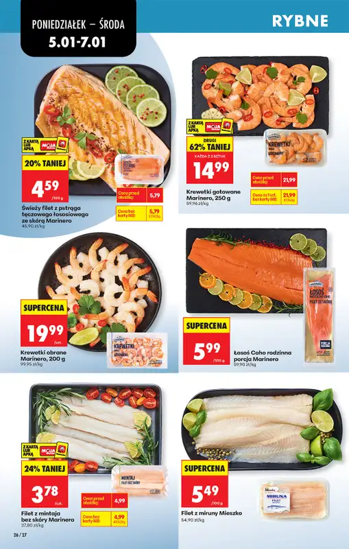 Biedronka - gazetka promocyjna Od poniedziałku od poniedziałku 05.01 do soboty 10.01 - strona 34