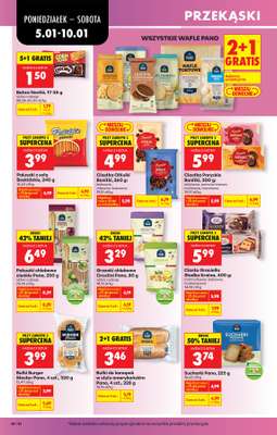 Biedronka - gazetka promocyjna Od poniedziałku od poniedziałku 05.01 do niedzieli 11.01 - strona 52