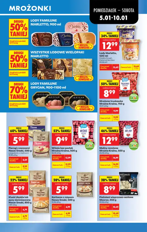 Biedronka - gazetka promocyjna Od poniedziałku od poniedziałku 05.01 do soboty 10.01 - strona 43