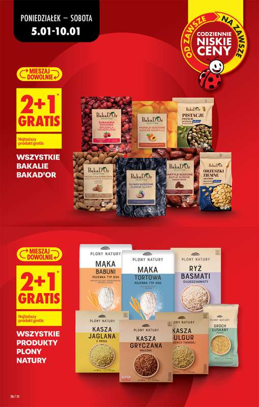 Biedronka - gazetka promocyjna Od poniedziałku od poniedziałku 05.01 do niedzieli 11.01 - strona 16
