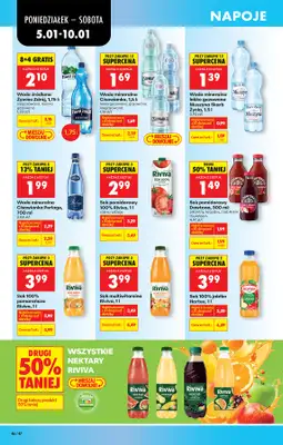 Biedronka - gazetka promocyjna Od poniedziałku od poniedziałku 05.01 do soboty 10.01 - strona 56