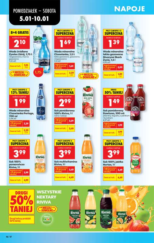 Biedronka - gazetka promocyjna Od poniedziałku od poniedziałku 05.01 do niedzieli 11.01 - strona 56