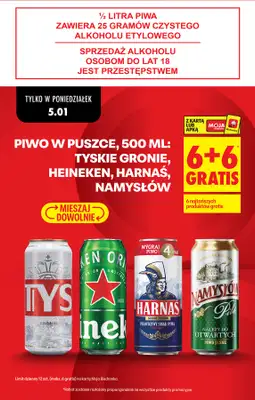 Biedronka - gazetka promocyjna Od poniedziałku od poniedziałku 05.01 do soboty 10.01 - strona 4