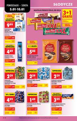 Biedronka - gazetka promocyjna Od poniedziałku od poniedziałku 05.01 do niedzieli 11.01 - strona 50