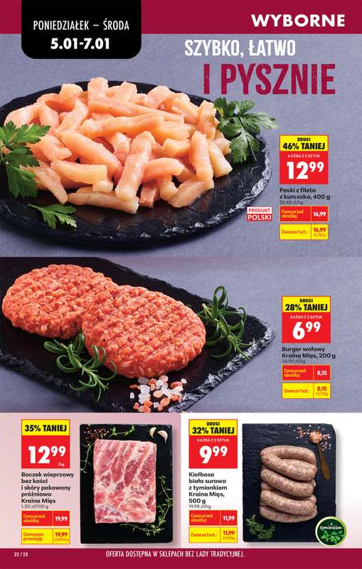 Biedronka - gazetka promocyjna Od poniedziałku od poniedziałku 05.01 do niedzieli 11.01 - strona 30