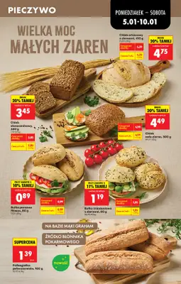 Biedronka - gazetka promocyjna Od poniedziałku od poniedziałku 05.01 do soboty 10.01 - strona 37