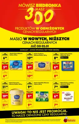 Biedronka - gazetka promocyjna Od poniedziałku od poniedziałku 05.01 do soboty 10.01 - strona 8