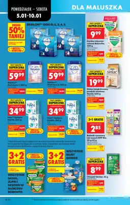 Biedronka - gazetka promocyjna Od poniedziałku od poniedziałku 05.01 do soboty 10.01 - strona 68
