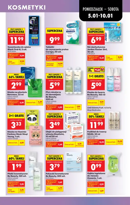 Biedronka - gazetka promocyjna Od poniedziałku, Z ladą tradycyjną od poniedziałku 05.01 do soboty 10.01 - strona 65