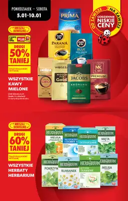 Biedronka - gazetka promocyjna Od poniedziałku, Z ladą tradycyjną od poniedziałku 05.01 do soboty 10.01 - strona 17