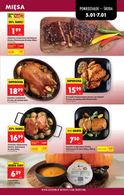 Biedronka - gazetka promocyjna Od poniedziałku, Z ladą tradycyjną od poniedziałku 05.01 do soboty 10.01 - strona 33