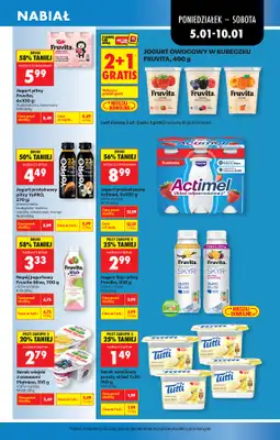 Biedronka - gazetka promocyjna Od poniedziałku, Z ladą tradycyjną od poniedziałku 05.01 do soboty 10.01 - strona 41