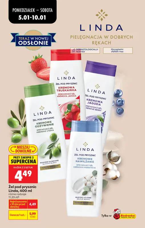 Biedronka - gazetka promocyjna Od poniedziałku, Z ladą tradycyjną od poniedziałku 05.01 do soboty 10.01 - strona 78