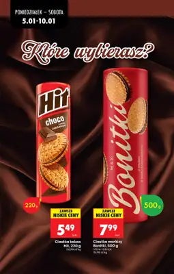 Biedronka - gazetka promocyjna Od poniedziałku, Z ladą tradycyjną od poniedziałku 05.01 do soboty 10.01 - strona 54