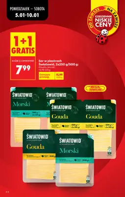 Biedronka - gazetka promocyjna Od poniedziałku, Z ladą tradycyjną od poniedziałku 05.01 do soboty 10.01 - strona 6