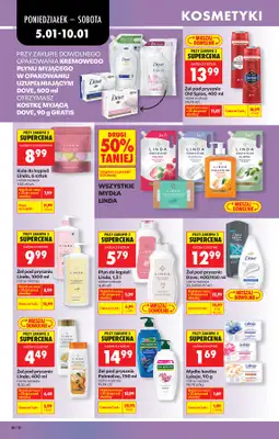 Biedronka - gazetka promocyjna Od poniedziałku, Z ladą tradycyjną od poniedziałku 05.01 do soboty 10.01 - strona 60