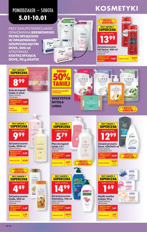 Biedronka - gazetka promocyjna Od poniedziałku, Z ladą tradycyjną od poniedziałku 05.01 do niedzieli 11.01 - strona 60