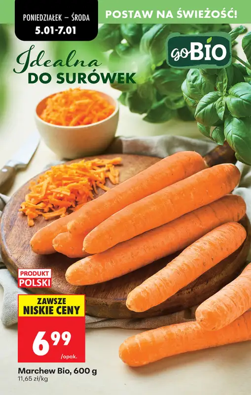 Biedronka - gazetka promocyjna Od poniedziałku, Z ladą tradycyjną od poniedziałku 05.01 do soboty 10.01 - strona 29