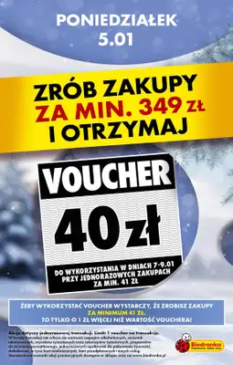 Biedronka - gazetka promocyjna Od poniedziałku, Z ladą tradycyjną od poniedziałku 05.01 do soboty 10.01 - strona 2