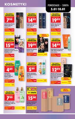 Biedronka - gazetka promocyjna Od poniedziałku, Z ladą tradycyjną od poniedziałku 05.01 do niedzieli 11.01 - strona 63