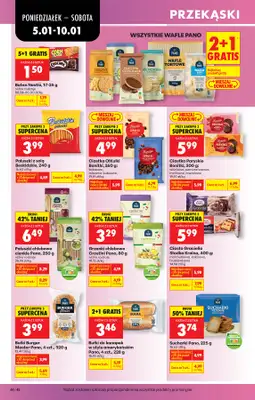 Biedronka - gazetka promocyjna Od poniedziałku, Z ladą tradycyjną od poniedziałku 05.01 do soboty 10.01 - strona 52