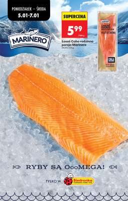 Biedronka - gazetka promocyjna Od poniedziałku, Z ladą tradycyjną od poniedziałku 05.01 do niedzieli 11.01 - strona 12